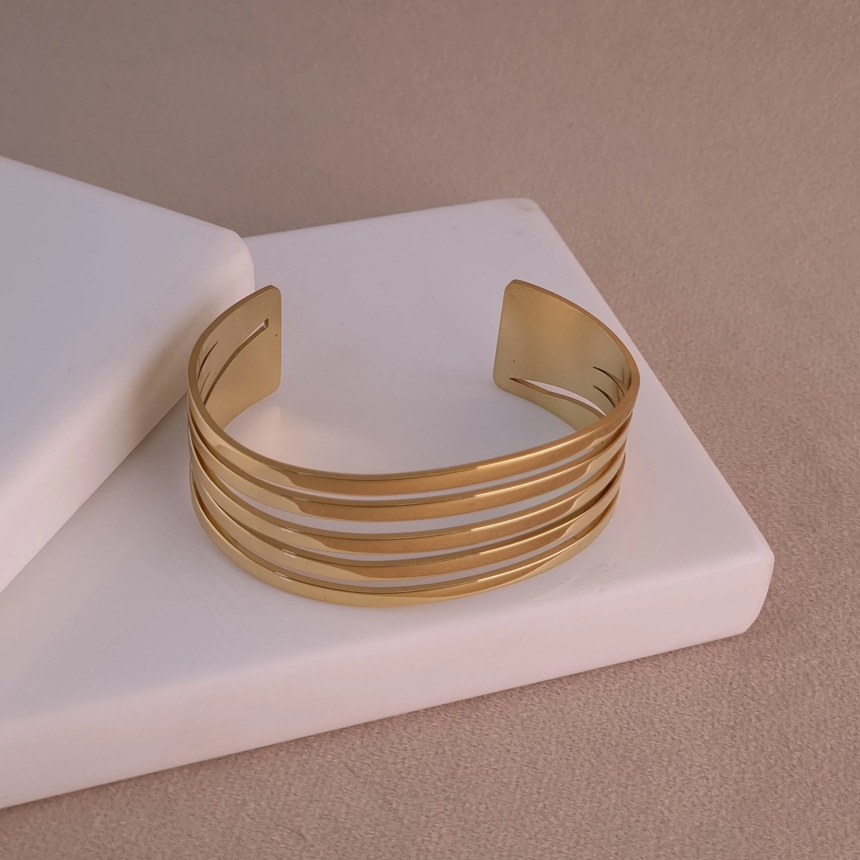 Aurora Layered Cuff