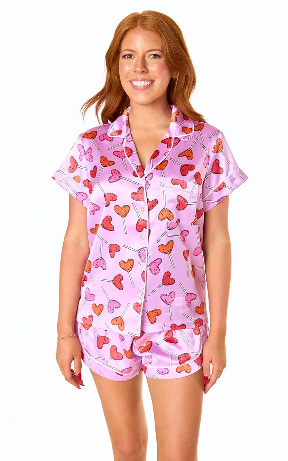 Aurora Pajama Set - Sucker for You