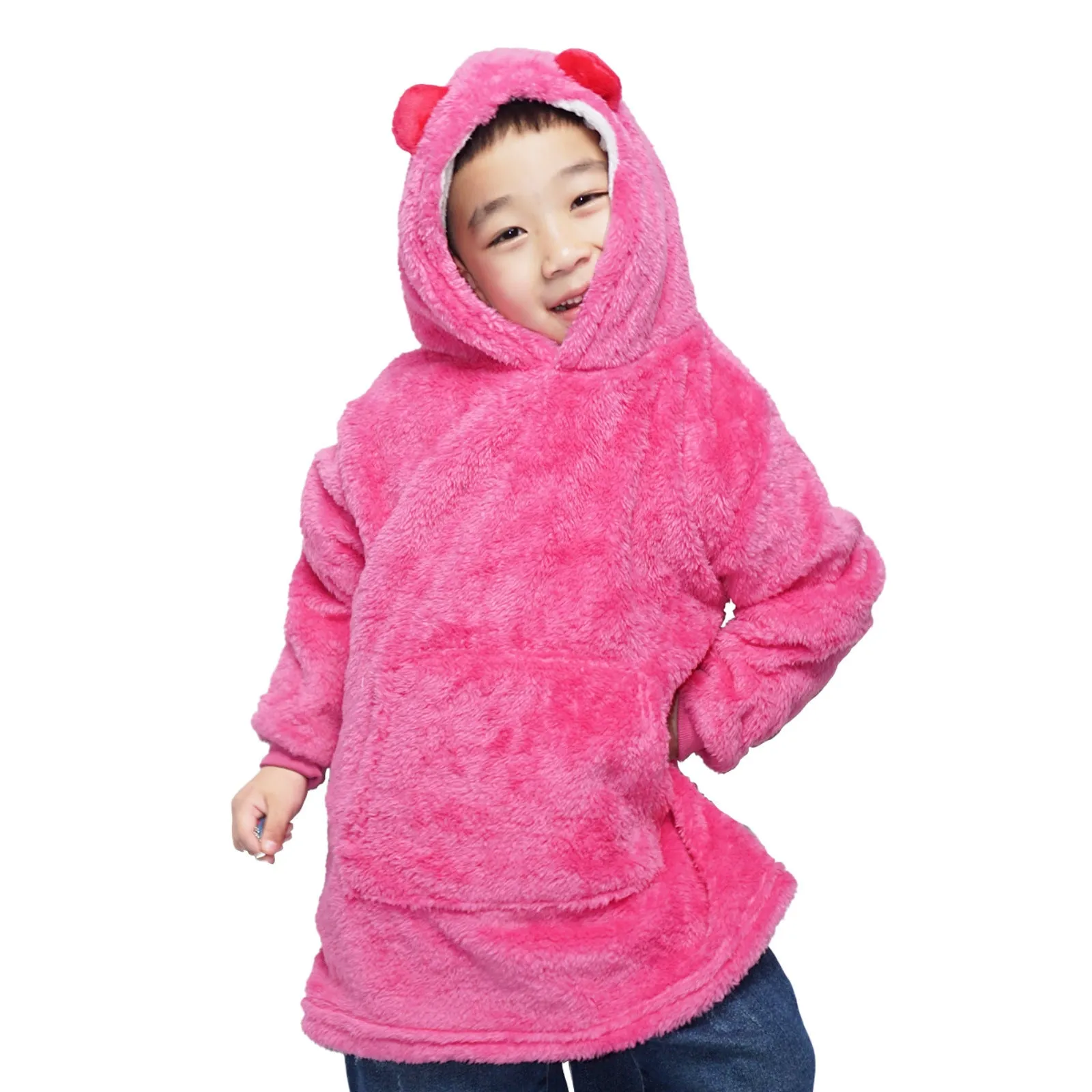 Autumn And Winter Children Cartoon Pajamas