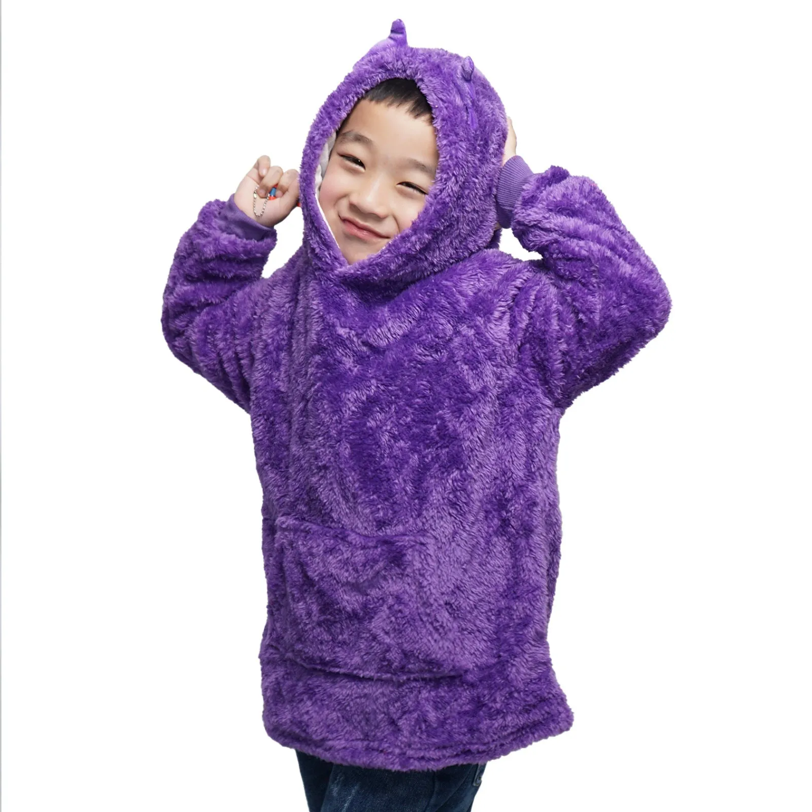 Autumn And Winter Children Cartoon Pajamas