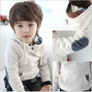 Autumn Children Boy's Hoodies Jacket For Boys Kids Coats Clothing