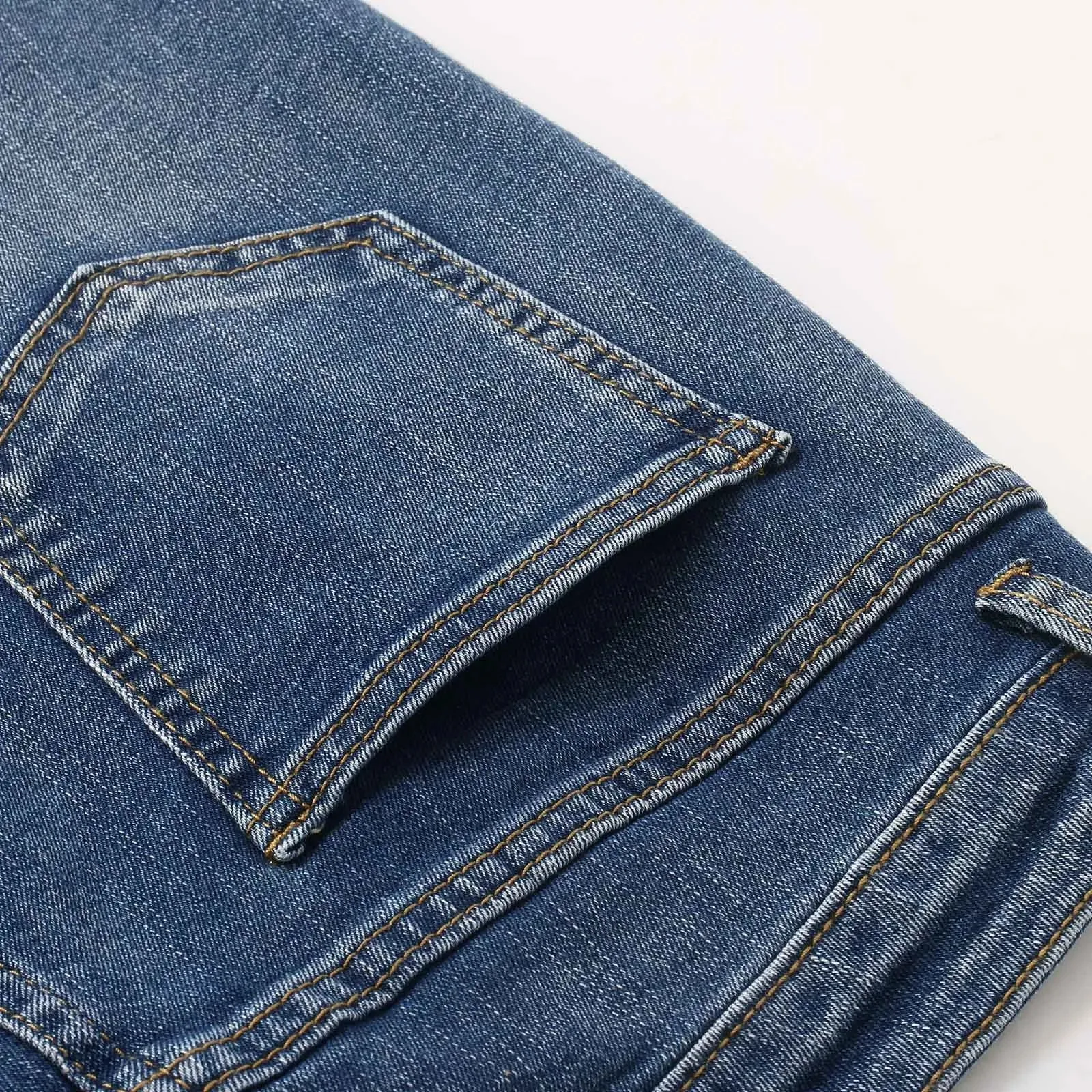 Autumn High Waist Skinny Jeans