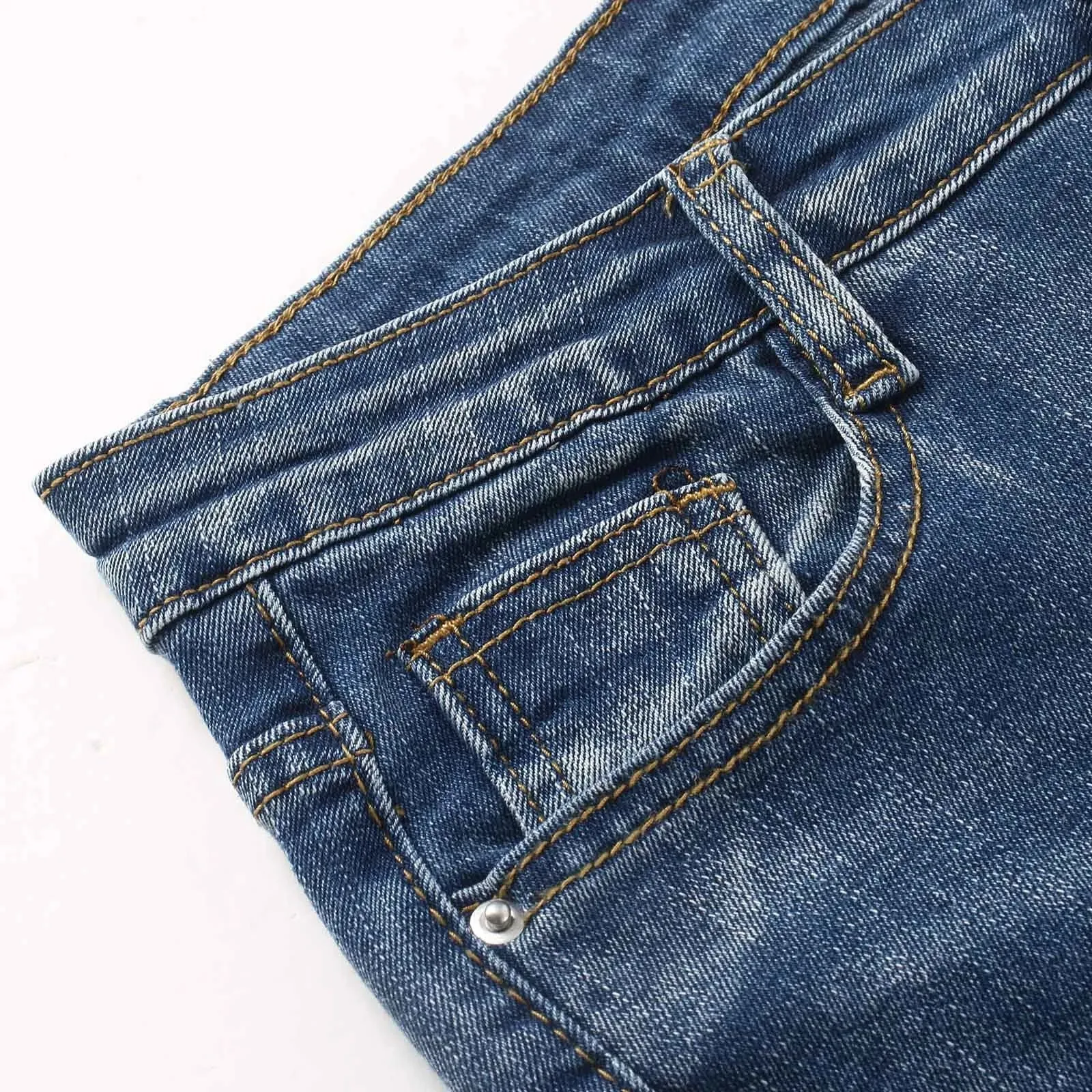 Autumn High Waist Skinny Jeans