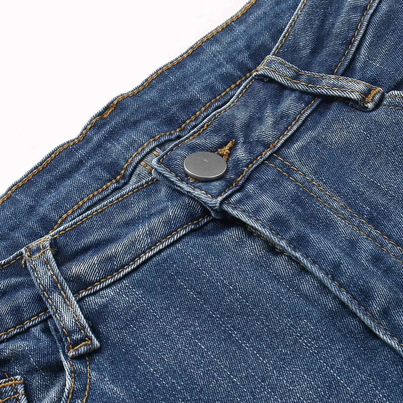 Autumn High Waist Skinny Jeans