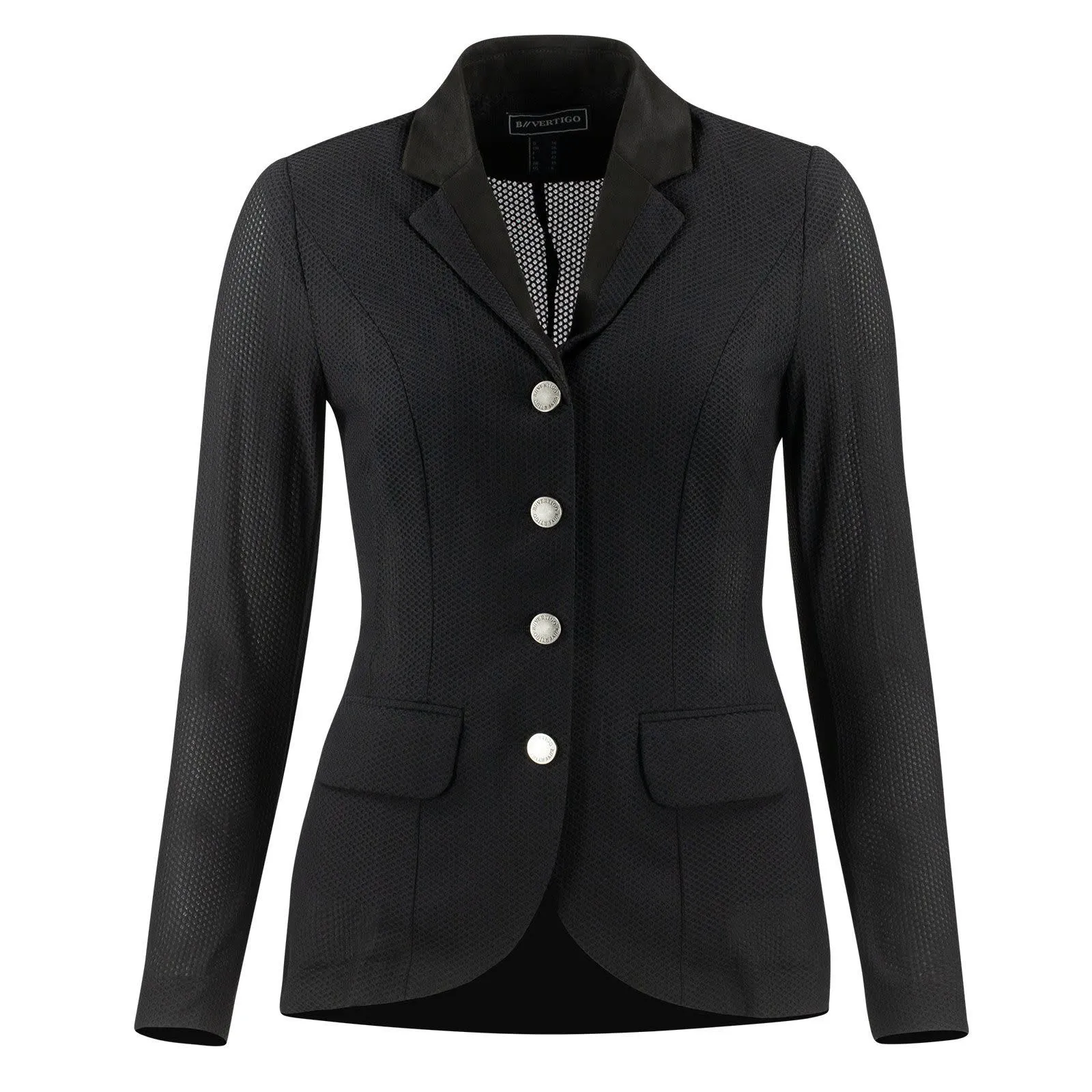 B Vertigo Gabrielle Womens Mesh Show Jacket