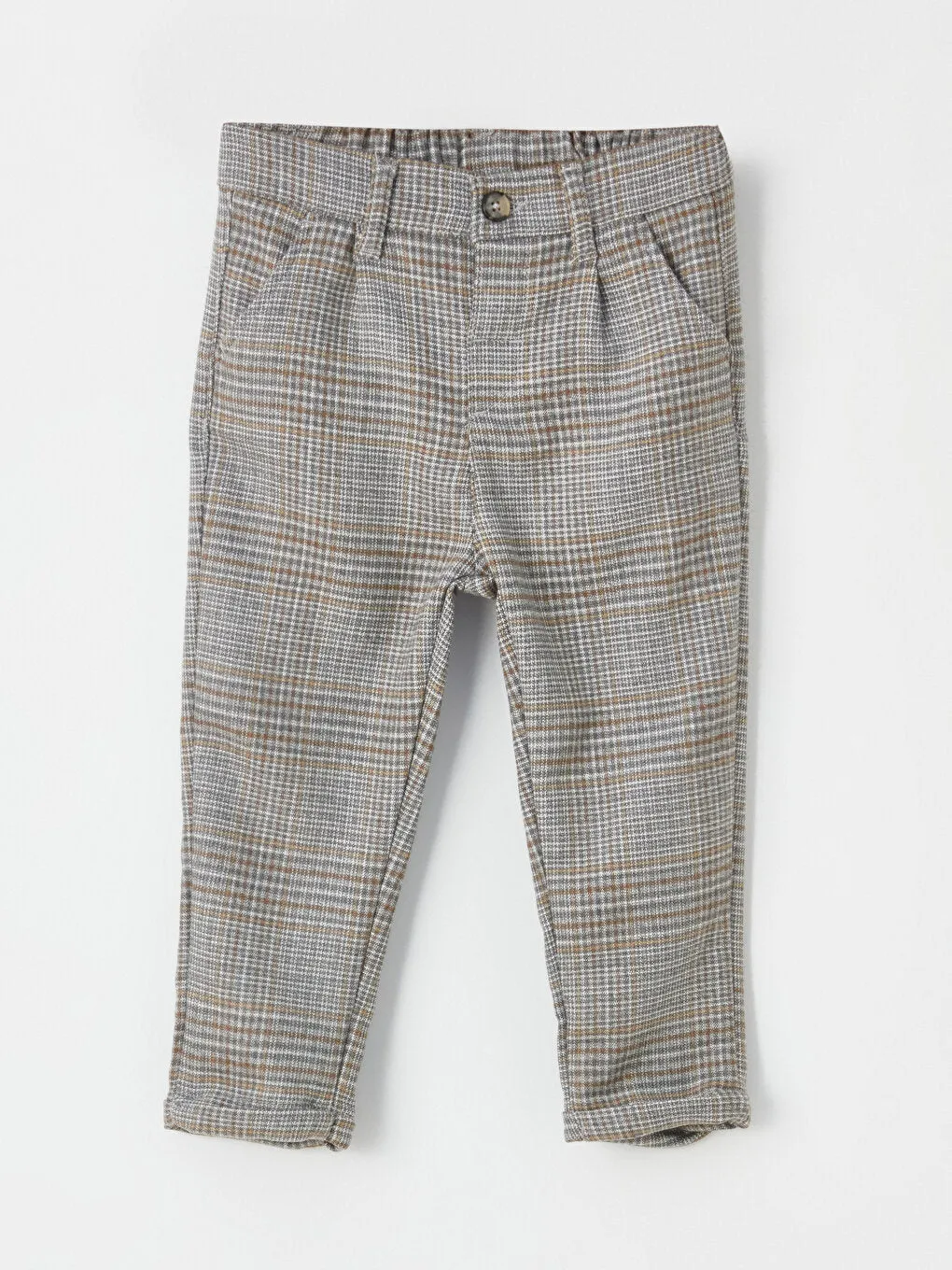 Baby Boy Pants, Shirt, Vest and Bow Tie 4-Piece Set