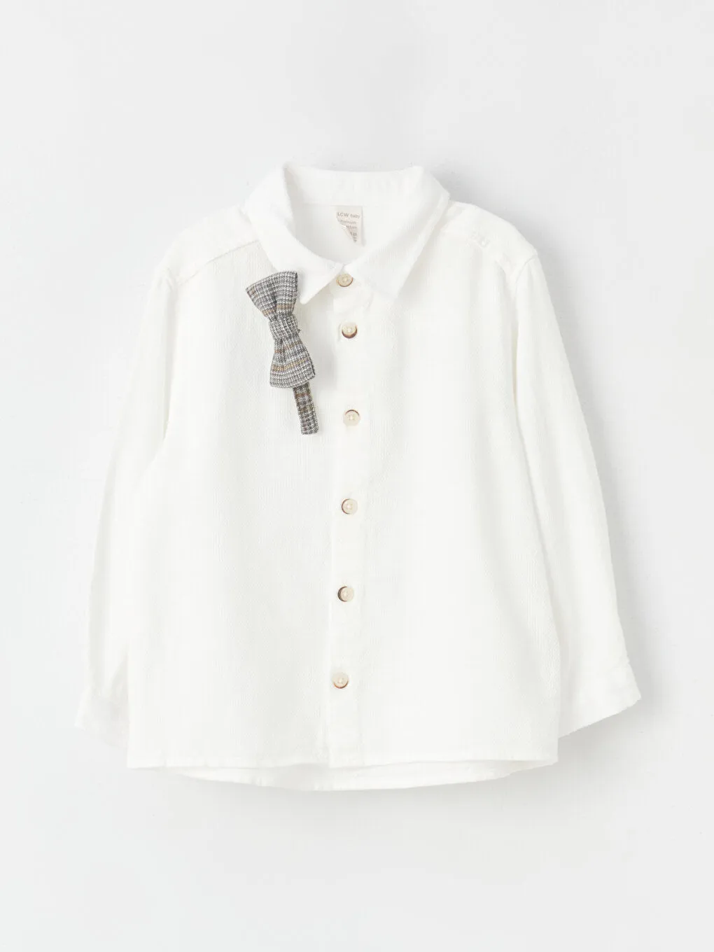 Baby Boy Pants, Shirt, Vest and Bow Tie 4-Piece Set