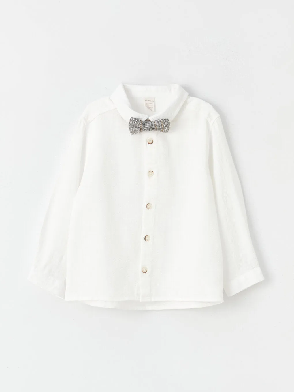 Baby Boy Pants, Shirt, Vest and Bow Tie 4-Piece Set