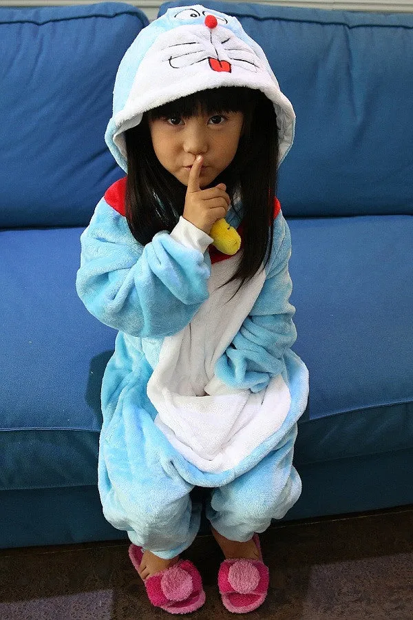 Baby Boys Girls Pajamas Autumn Winter Children Flannel Animal funny animal Stitch panda Pajamas Kid Onesie Sleepwear