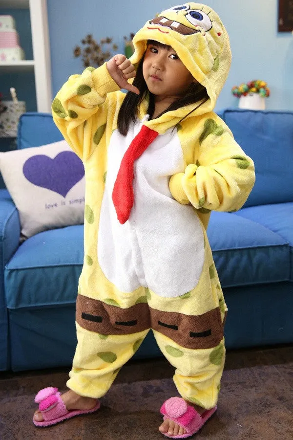 Baby Boys Girls Pajamas Autumn Winter Children Flannel Animal funny animal Stitch panda Pajamas Kid Onesie Sleepwear