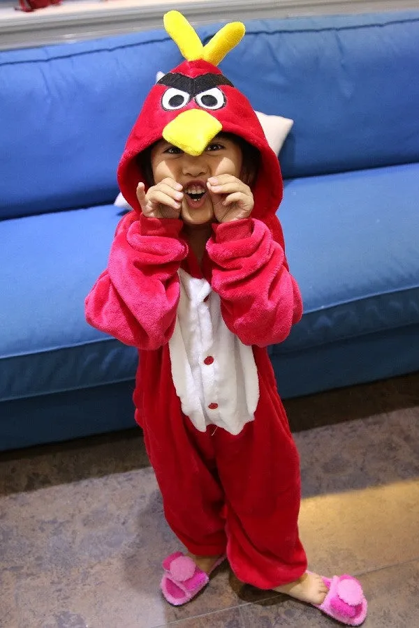 Baby Boys Girls Pajamas Autumn Winter Children Flannel Animal funny animal Stitch panda Pajamas Kid Onesie Sleepwear