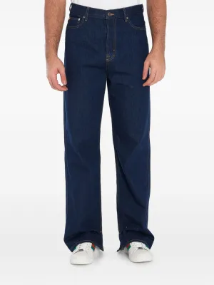 Baggy fit denim jeans