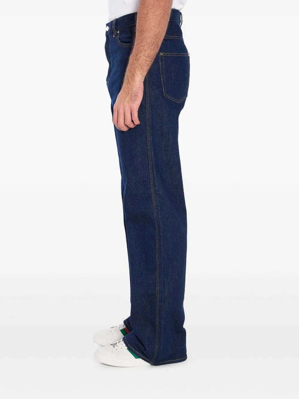 Baggy fit denim jeans