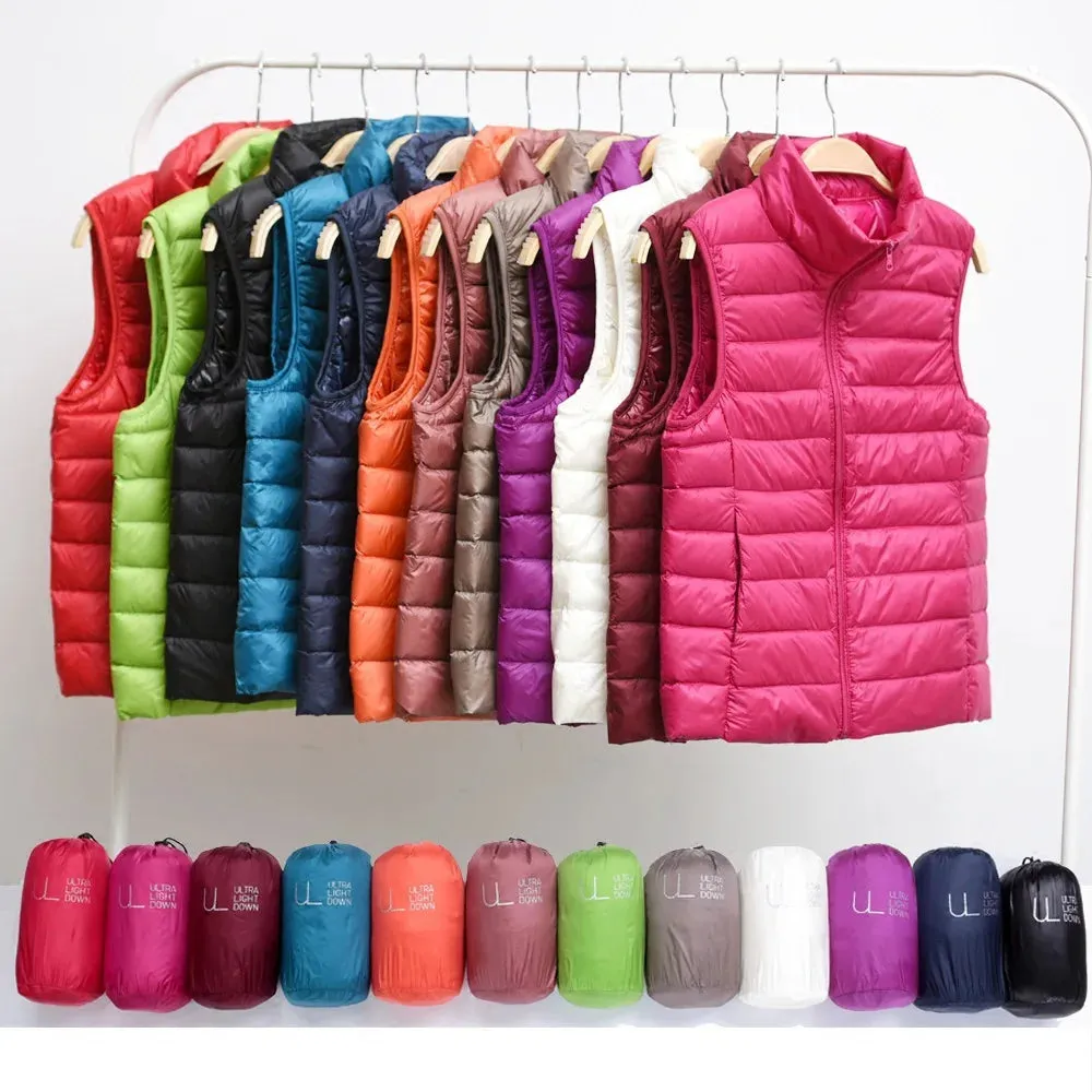 Bailey | Down Pack Vest