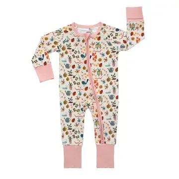 Bamboo Baby Footie Pajamas