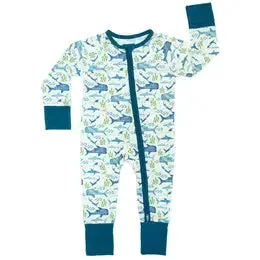 Bamboo Baby Footie Pajamas