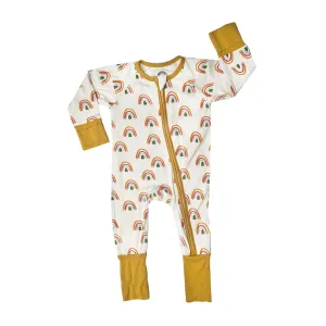 Bamboo Baby Footie Pajamas