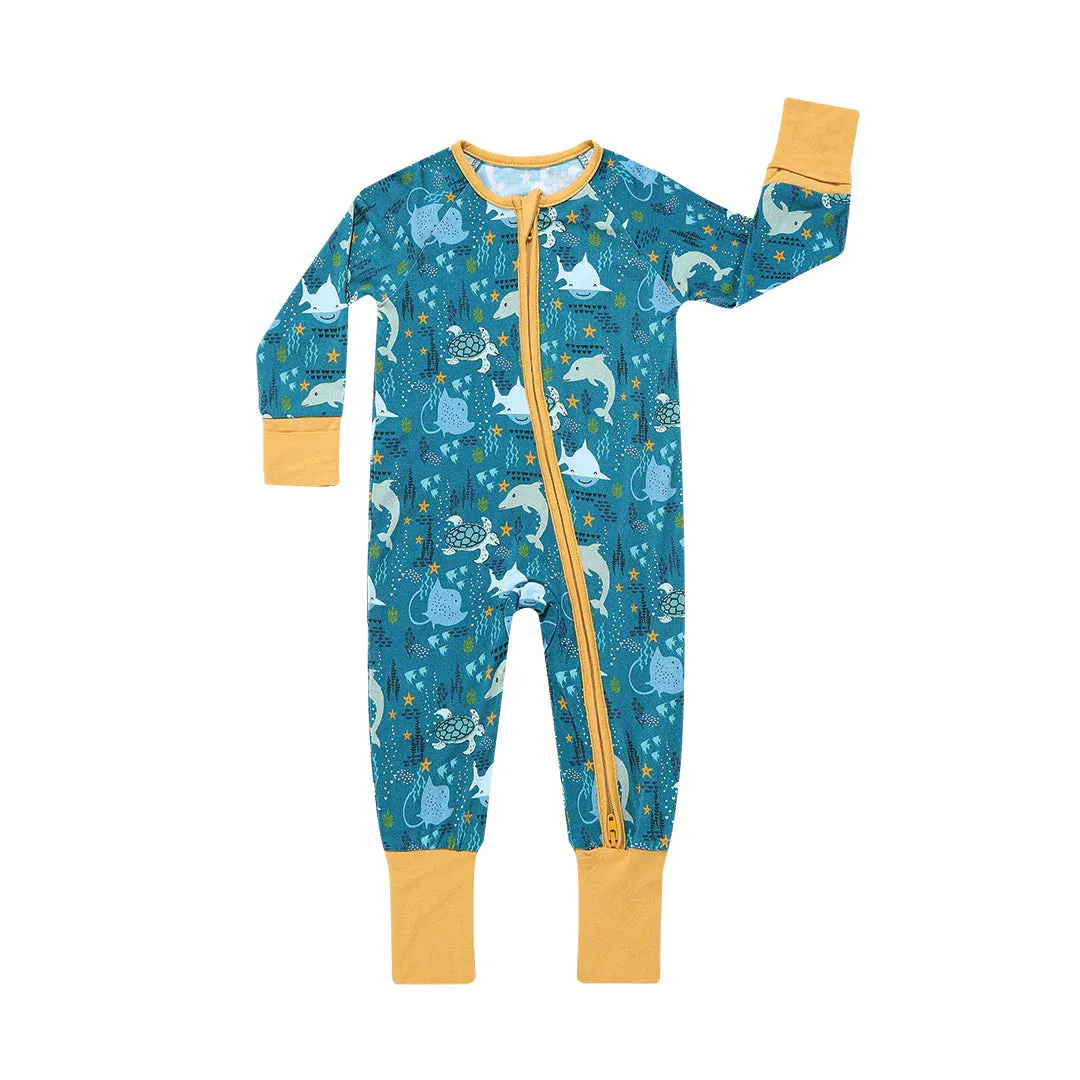 Bamboo Baby Footie Pajamas