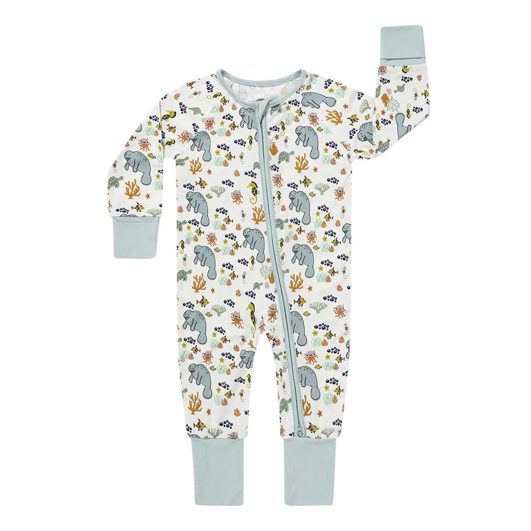 Bamboo Baby Footie Pajamas