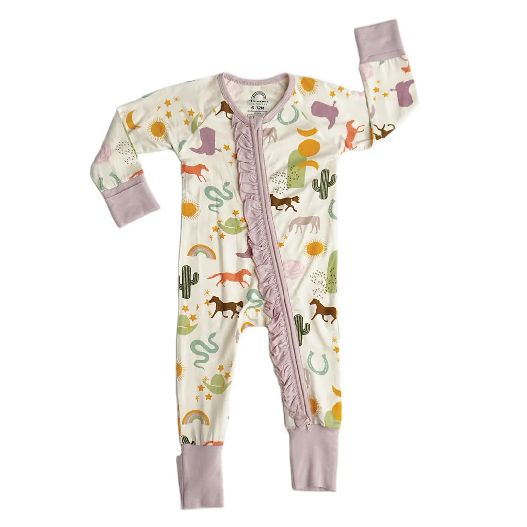 Bamboo Baby Footie Pajamas