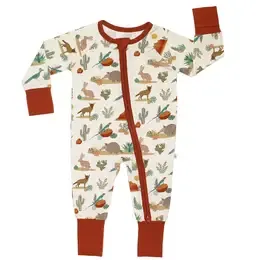Bamboo Baby Footie Pajamas