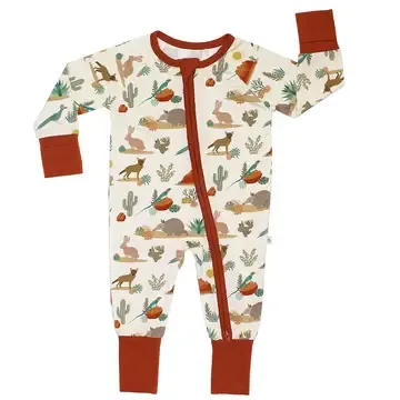 Bamboo Baby Footie Pajamas