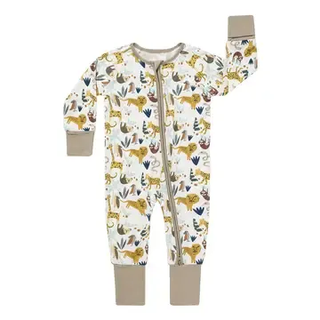 Bamboo Baby Footie Pajamas