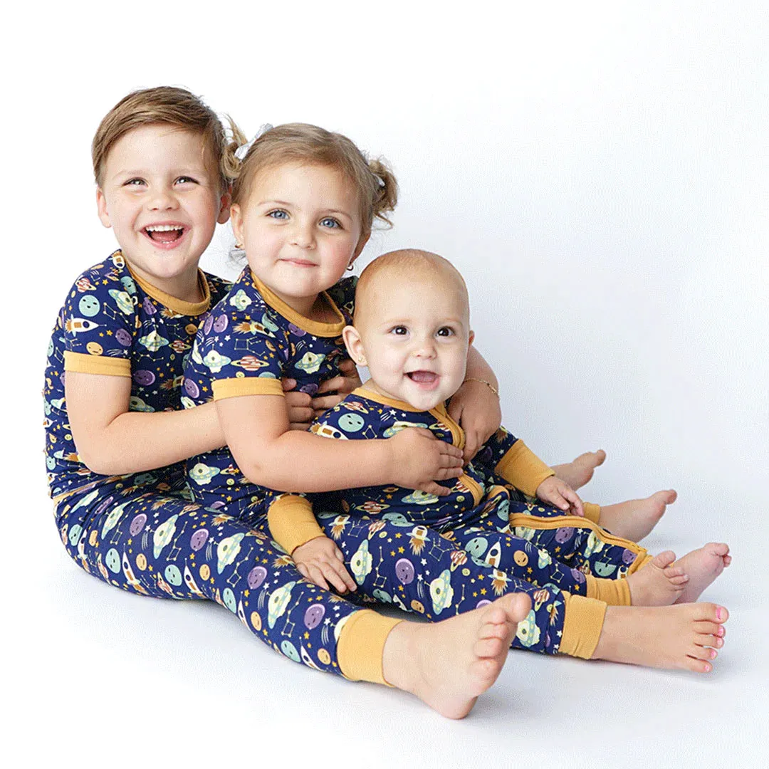 Bamboo Baby Footie Pajamas