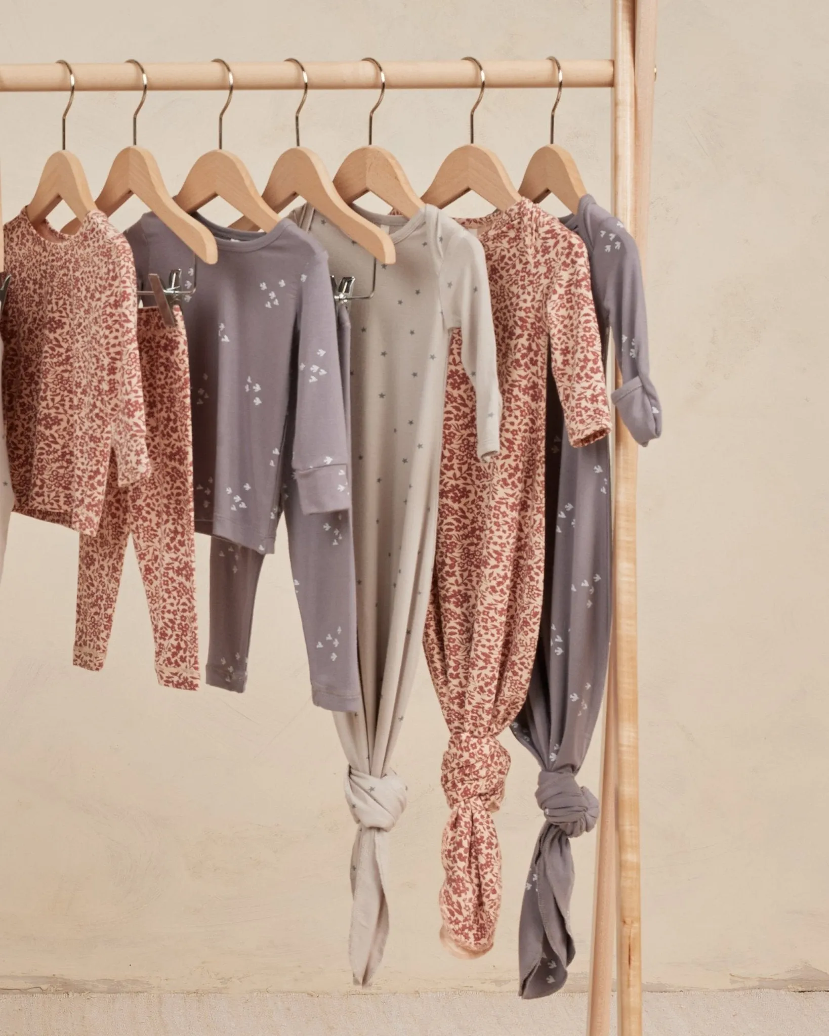 Bamboo Long Sleeve Pajama Set || Flock