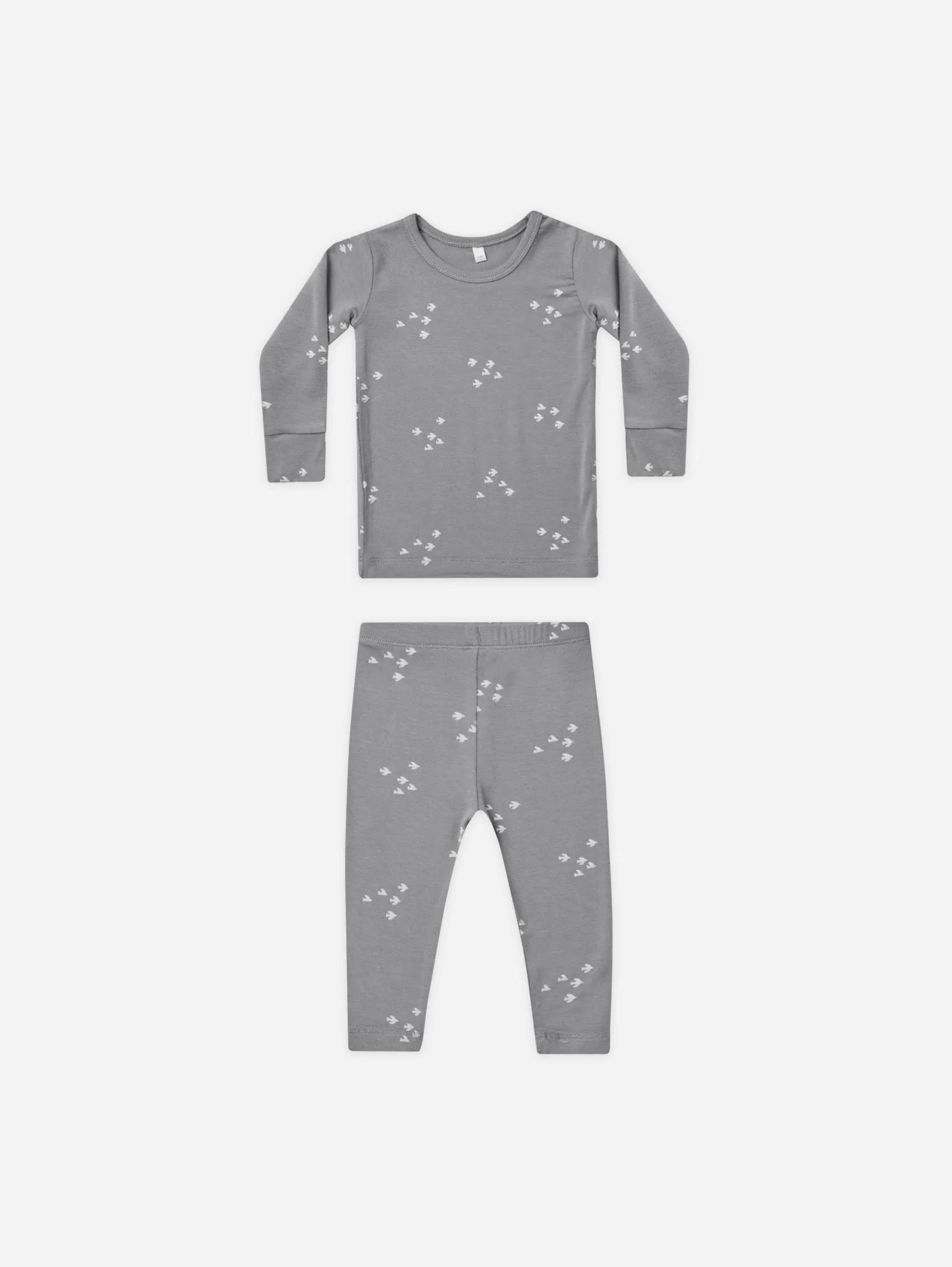 Bamboo Long Sleeve Pajama Set || Flock