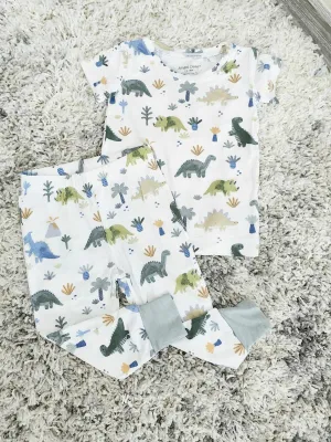 Bamboo Loungewear Set - Soft Dinos