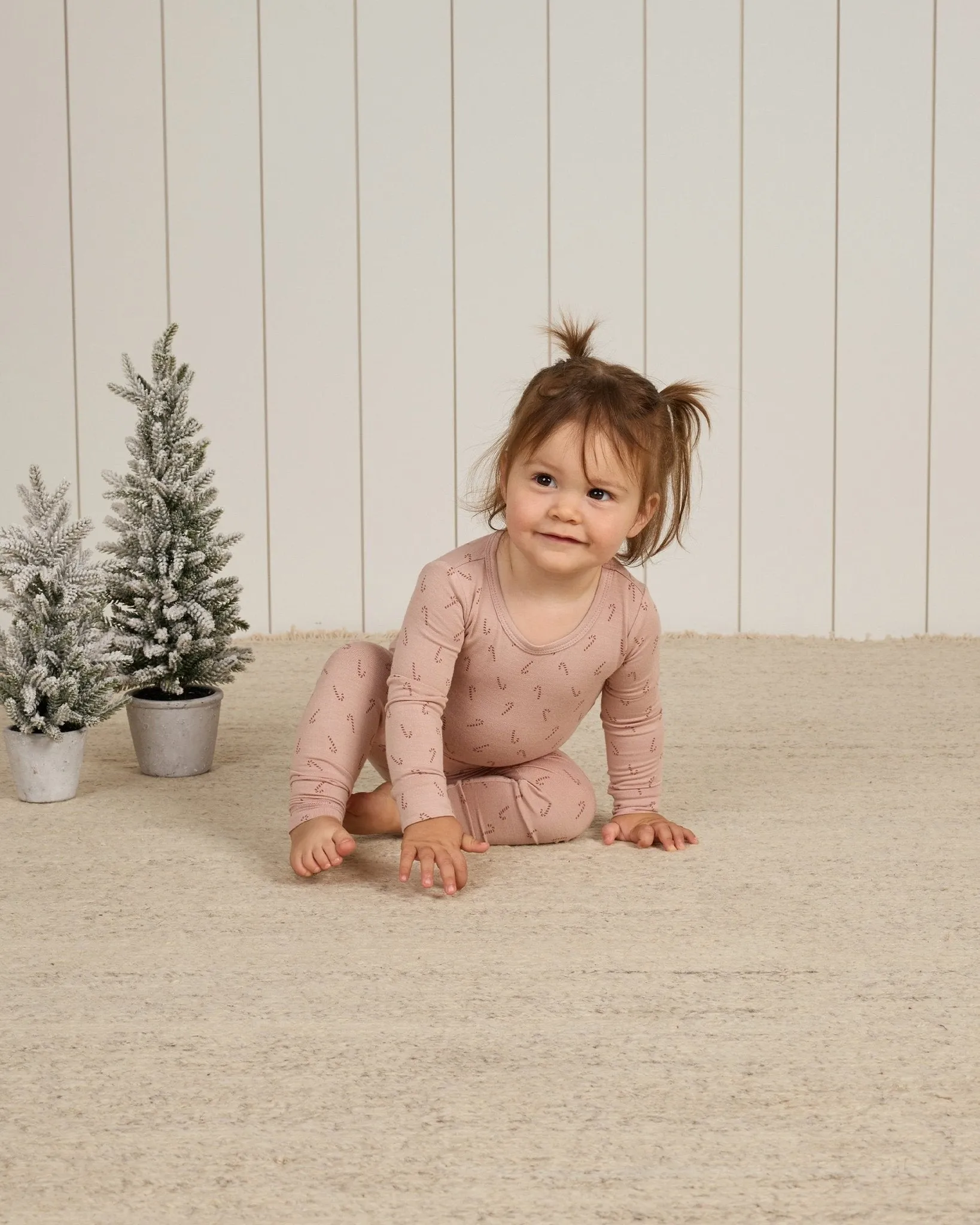 Bamboo Pajama Set || Candy Cane