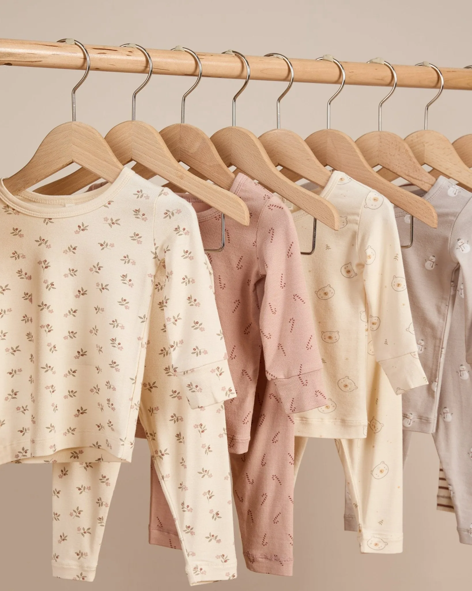 Bamboo Pajama Set || Candy Cane