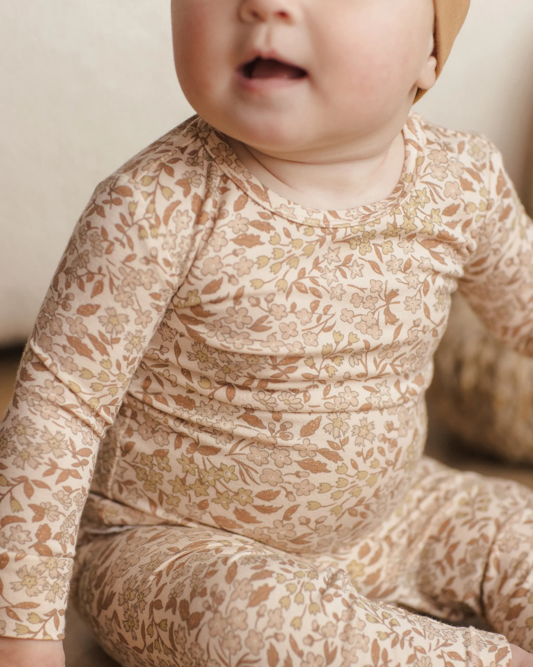 Bamboo Pajama Set | Harvest Floral
