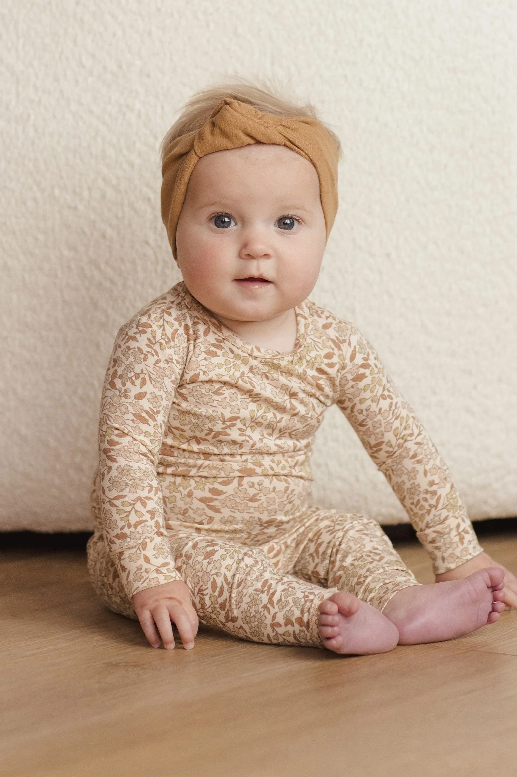 Bamboo Pajama Set | Harvest Floral