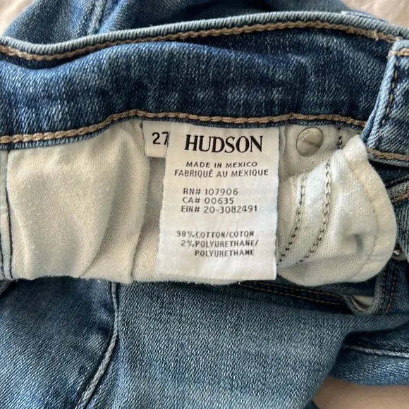 Barbara high waist ankle jeans by Hudson