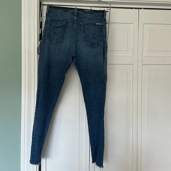 Barbara high waist ankle jeans by Hudson