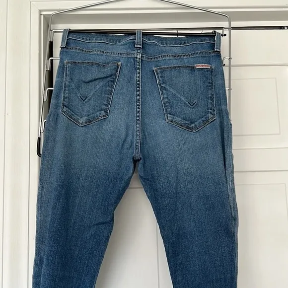 Barbara high waist ankle jeans by Hudson