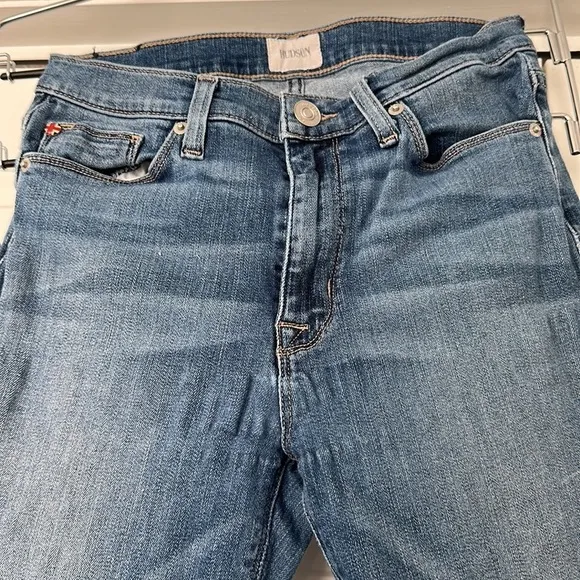 Barbara high waist ankle jeans by Hudson