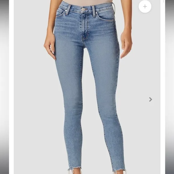 Barbara high waist ankle jeans by Hudson