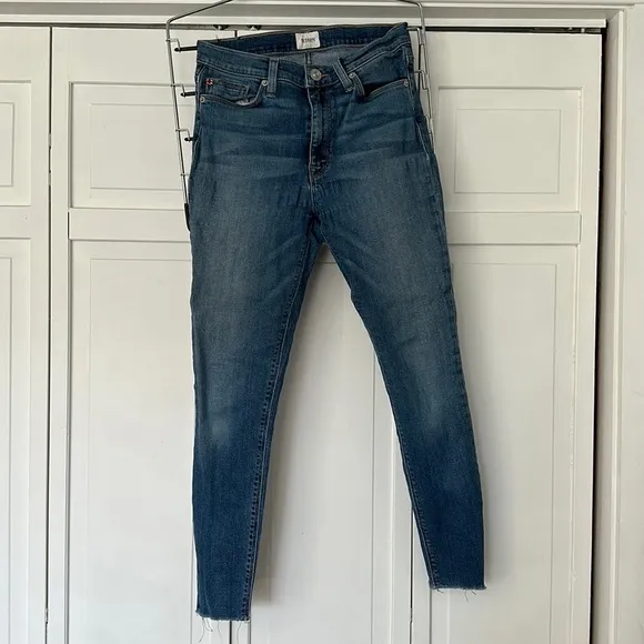 Barbara high waist ankle jeans by Hudson