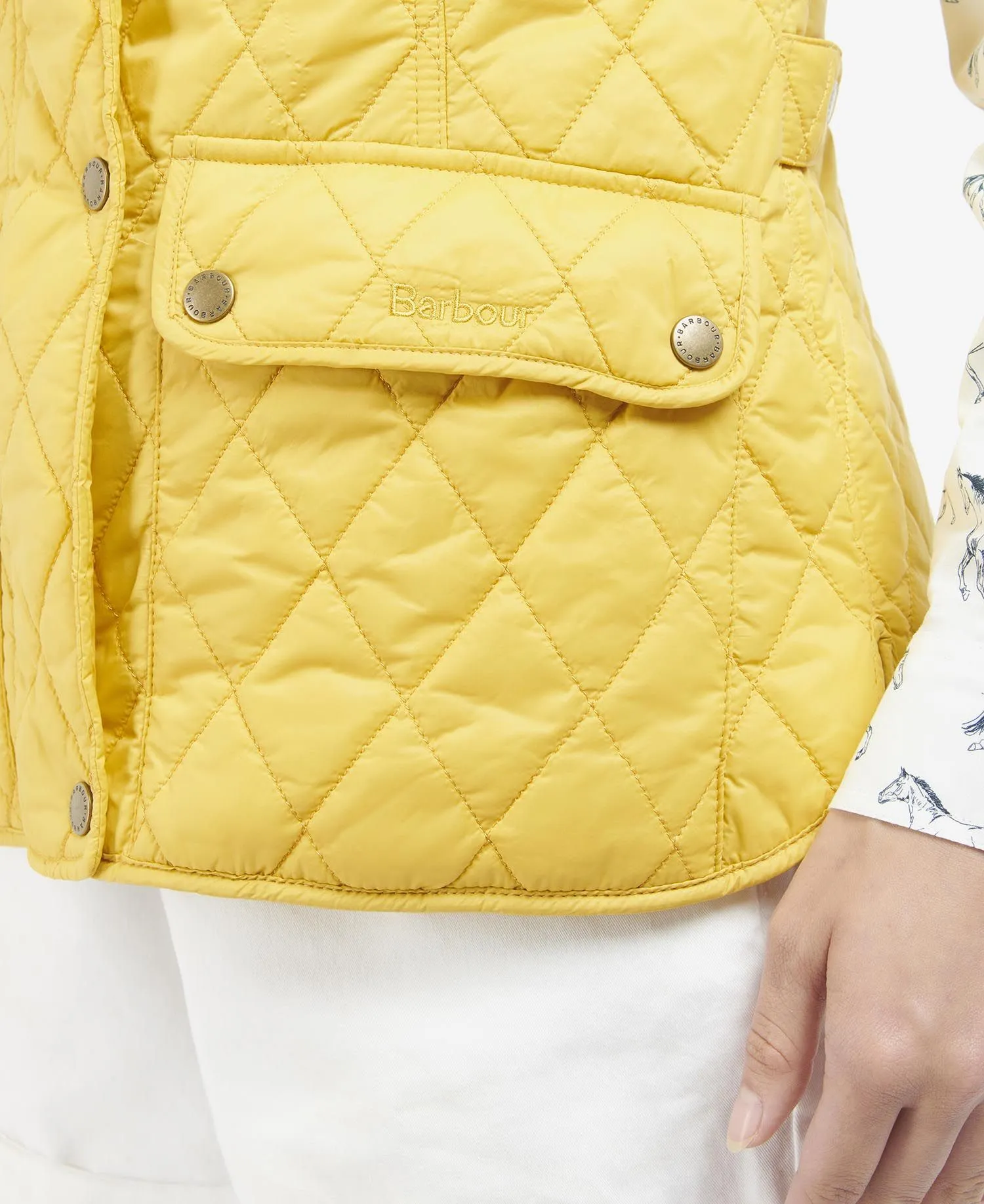 Barbour Otterburn Quilted Gilet