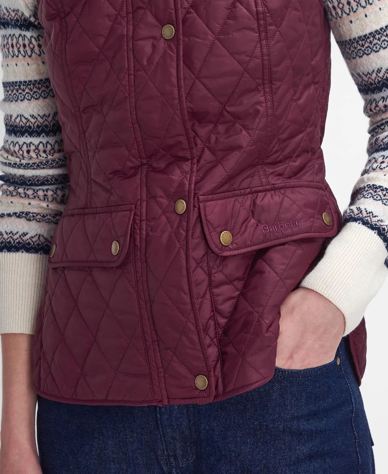 Barbour Otterburn Quilted Gilet