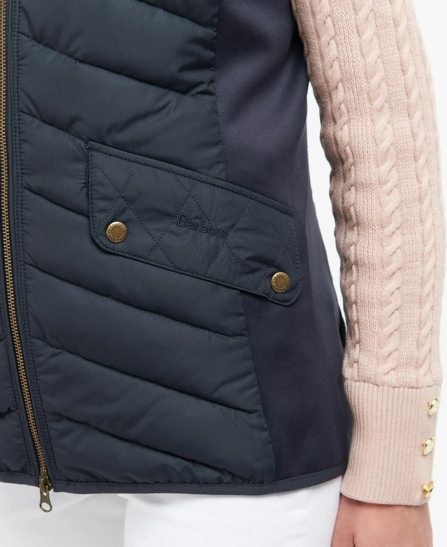 Barbour Stretch Cavalry Gilet