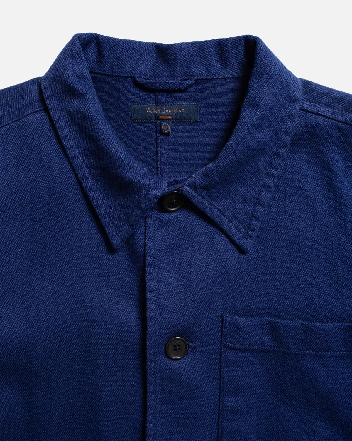 Barney Worker Jacket - Mid Blue