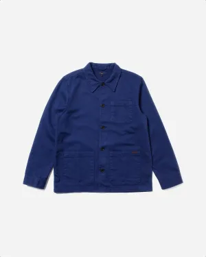 Barney Worker Jacket - Mid Blue