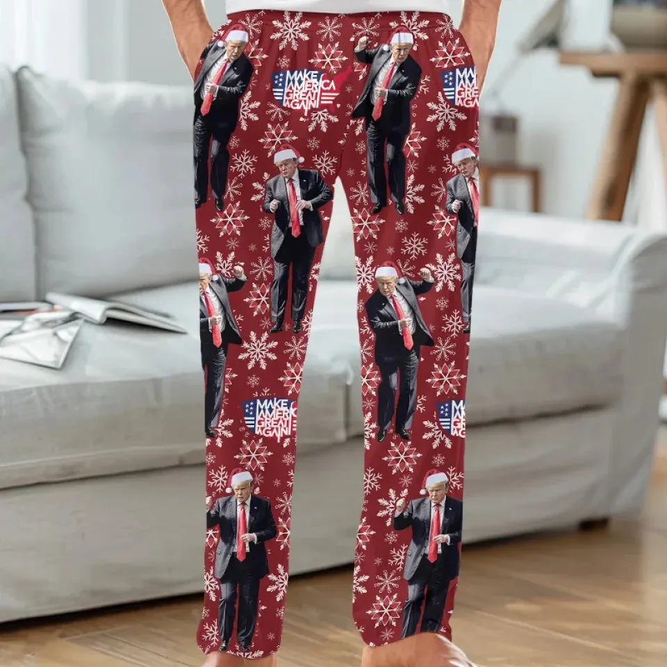 Be Part Of The Movement - US Elections Pajama Pants - Gift For Conservative Supporters