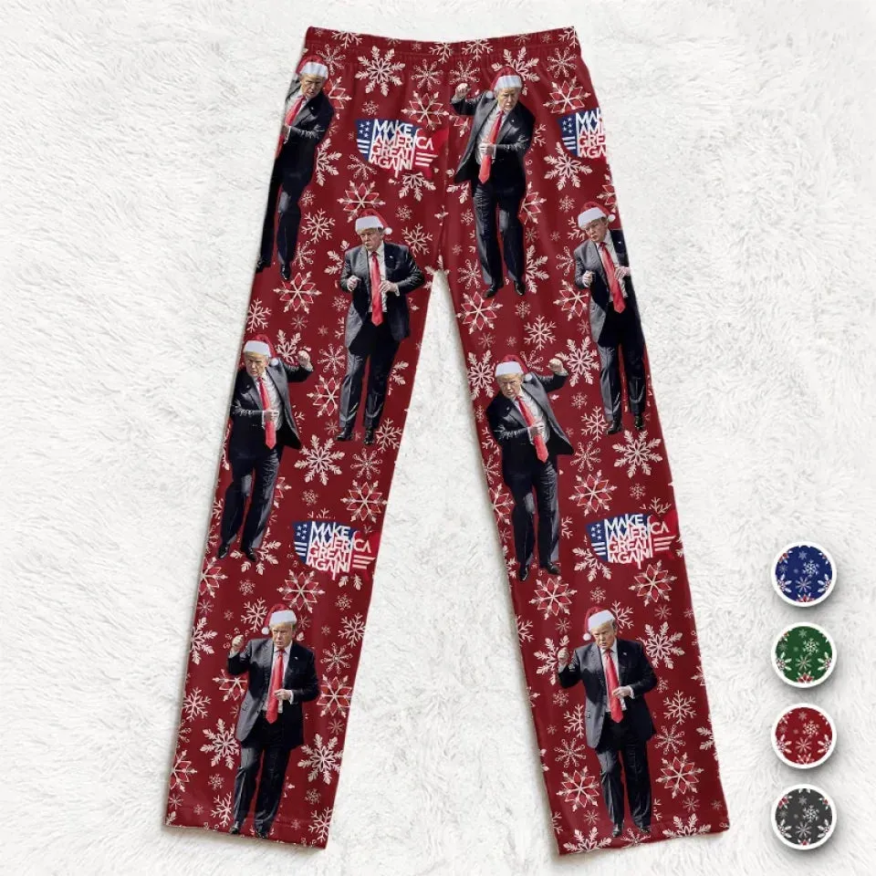 Be Part Of The Movement - US Elections Pajama Pants - Gift For Conservative Supporters
