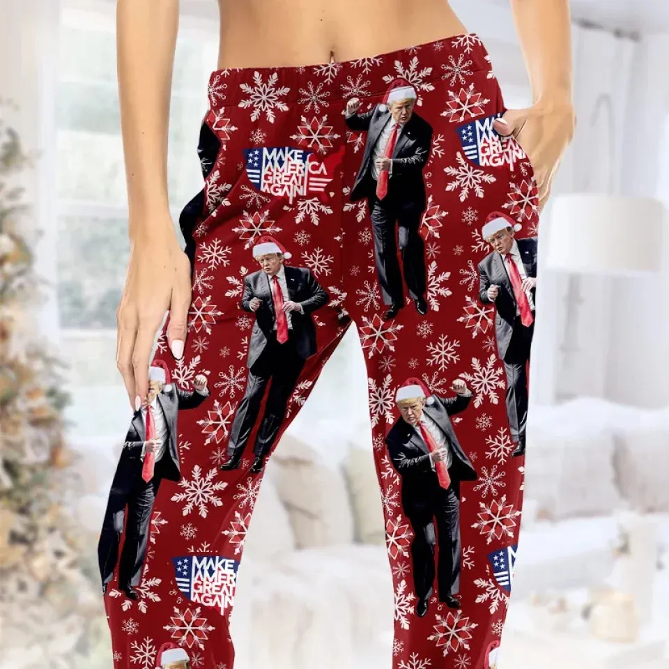 Be Part Of The Movement - US Elections Pajama Pants - Gift For Conservative Supporters