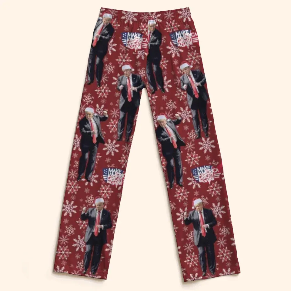 Be Part Of The Movement - US Elections Pajama Pants - Gift For Conservative Supporters